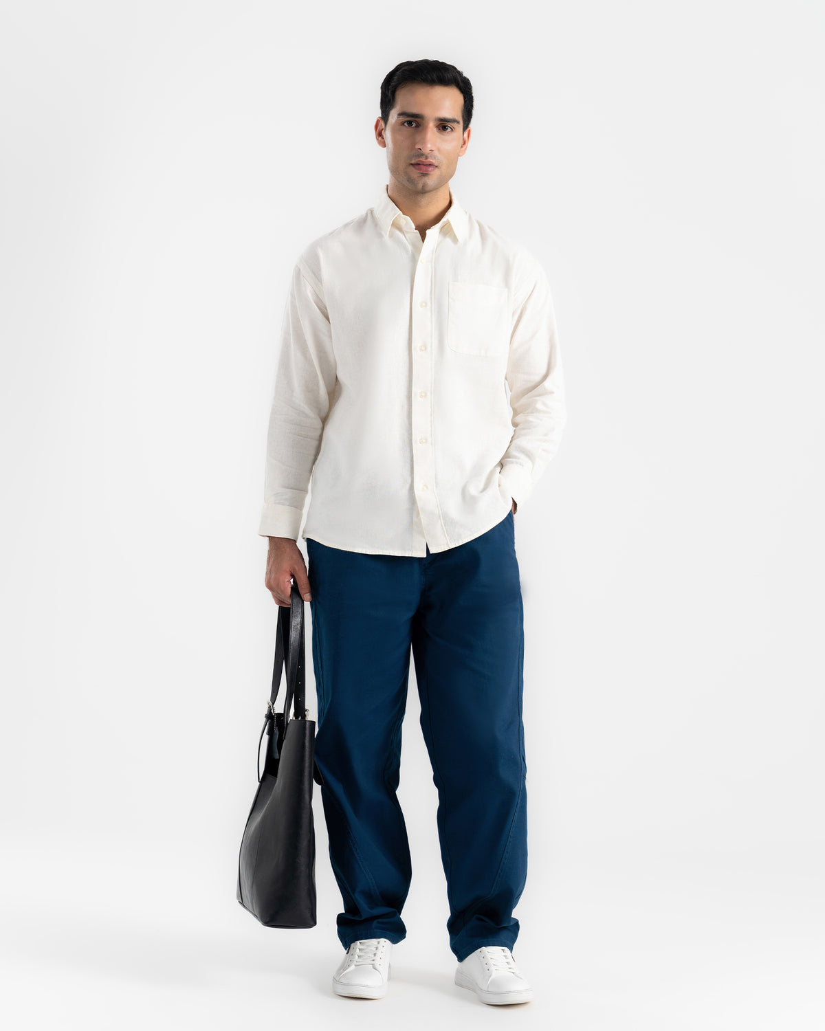 Men Boxy Fit Casual Shirt - Engine - Buy Now