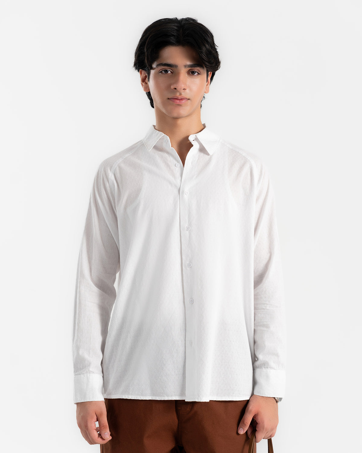 Men Boxy Fit Casual Shirt - Engine - Buy Now