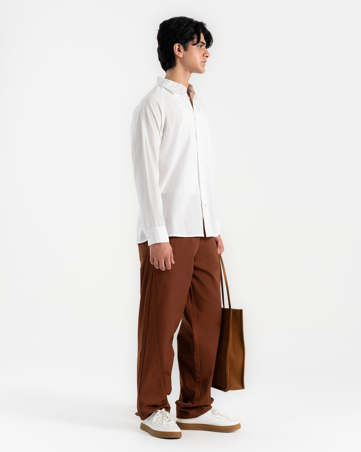 Men Boxy Fit Casual Shirt - Engine - Buy Now