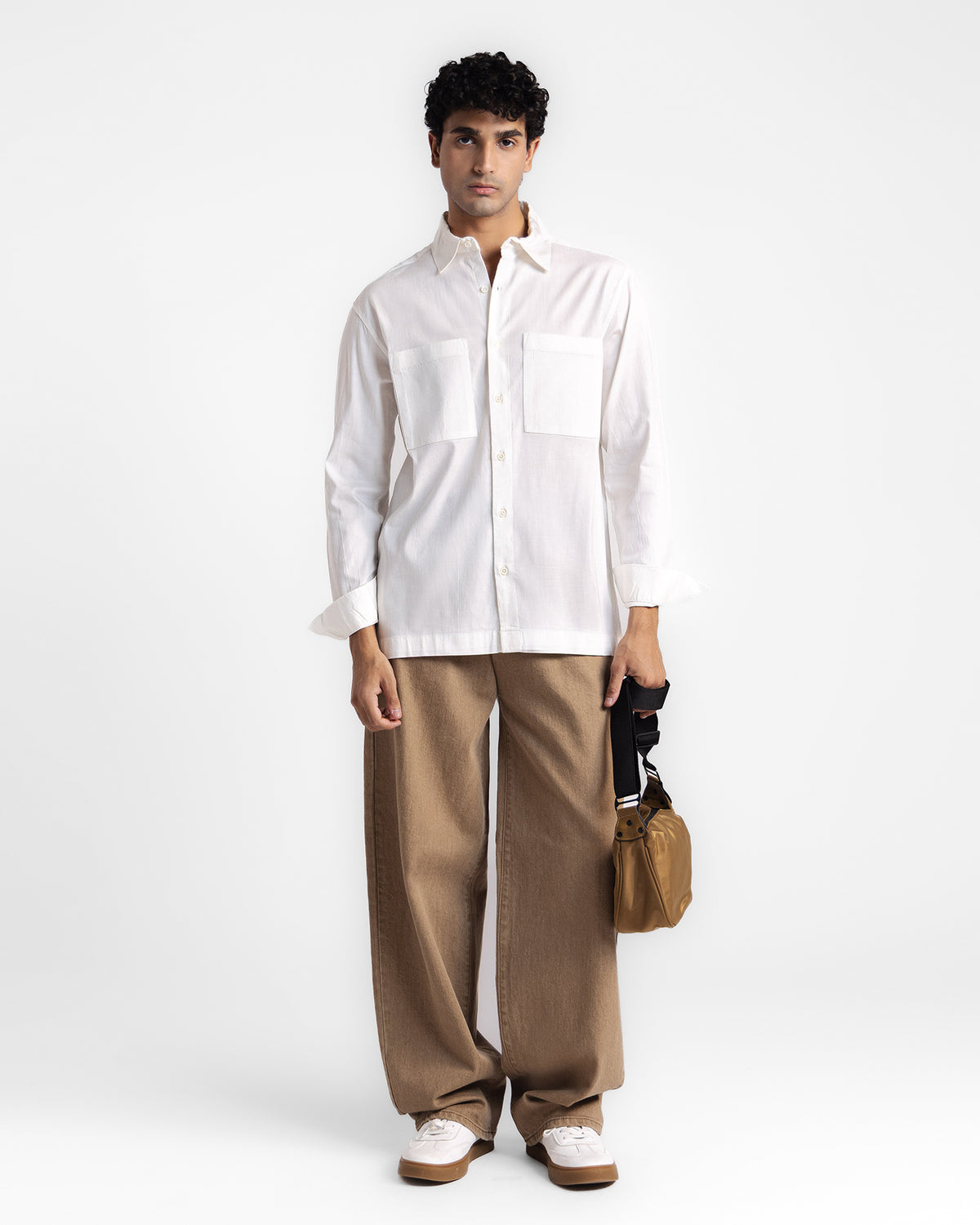 Men Relaxed Fit Casual Shirt - Engine - Buy Now