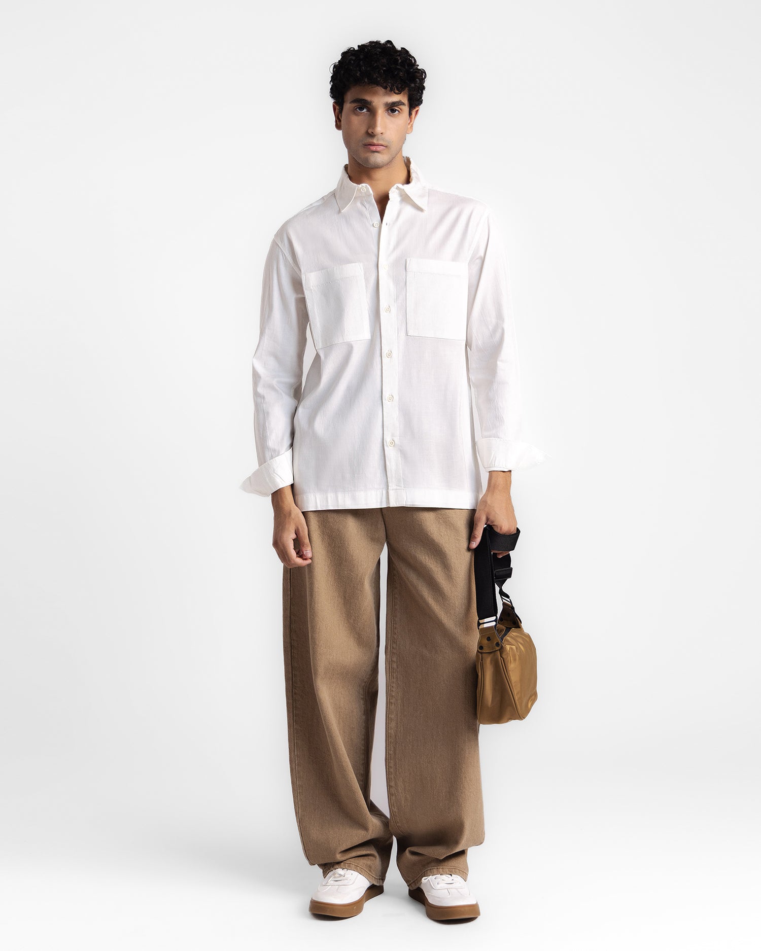 Men Relaxed Fit Casual Shirt - Engine - Buy Now