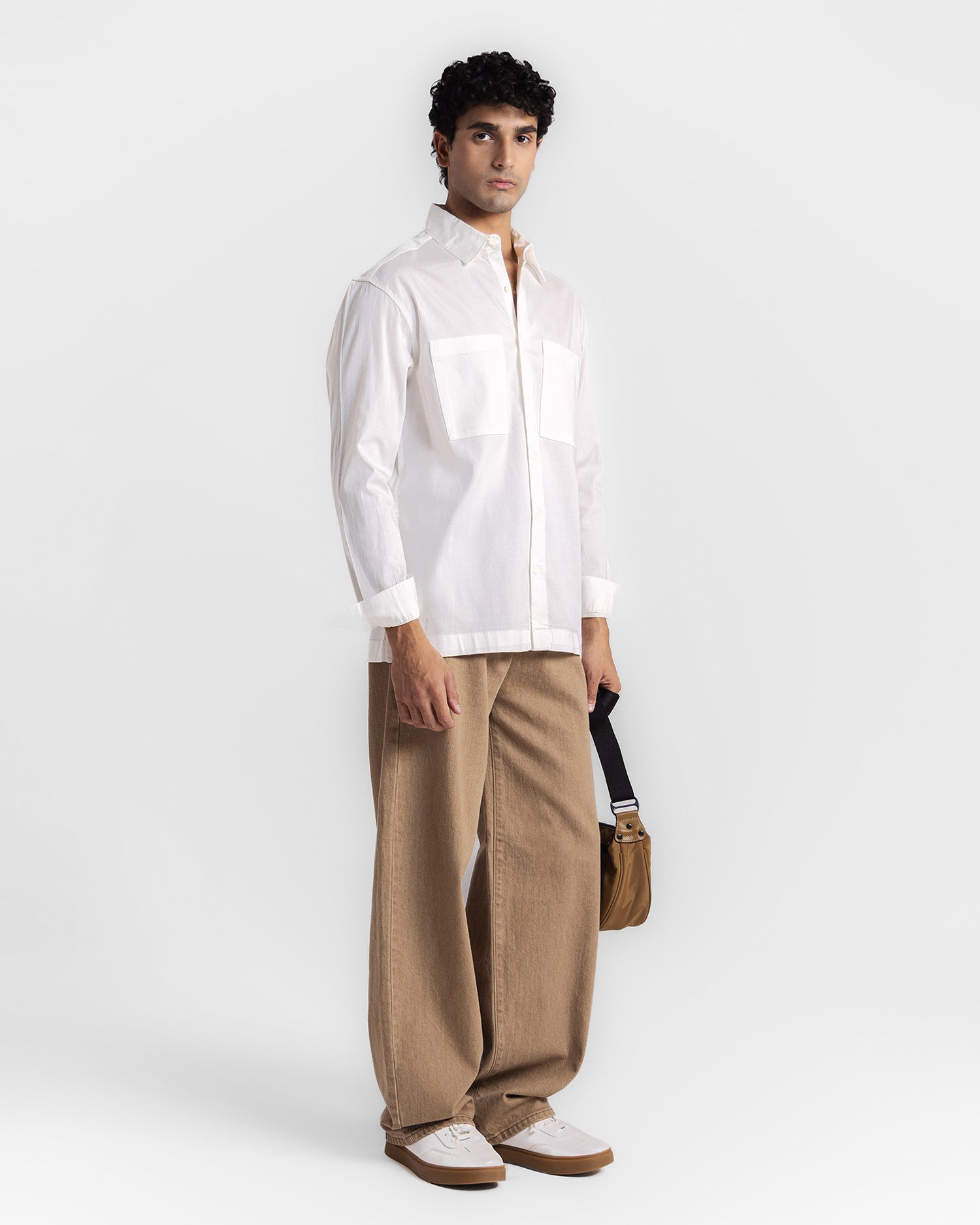Men Relaxed Fit Casual Shirt - Engine - Buy Now