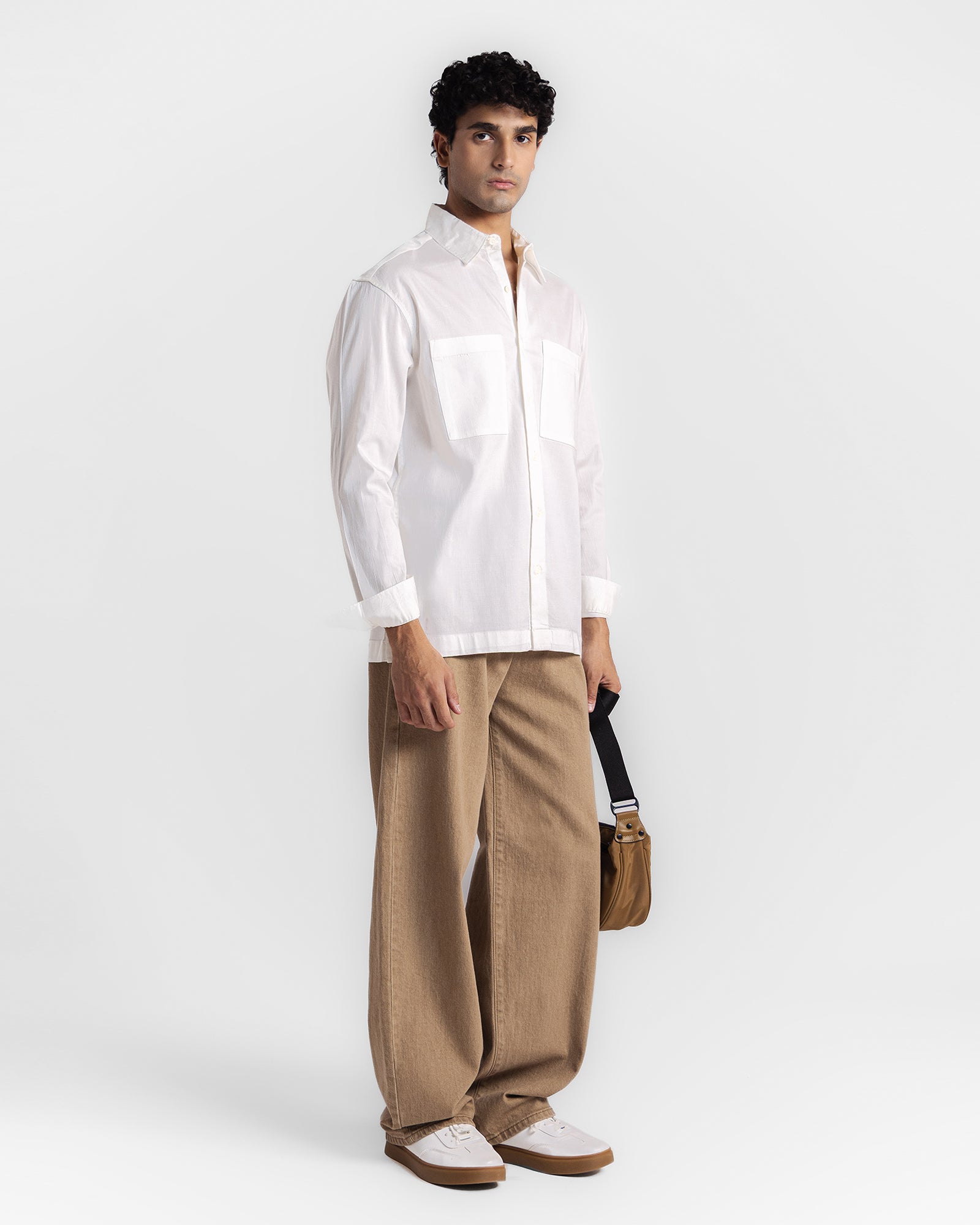Men Relaxed Fit Casual Shirt - Engine - Buy Now
