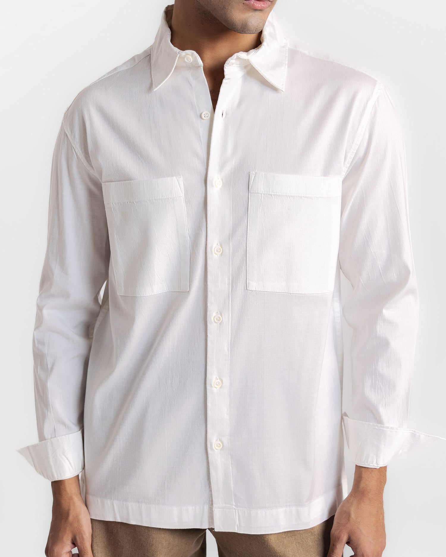 Men Relaxed Fit Casual Shirt - Engine - Buy Now