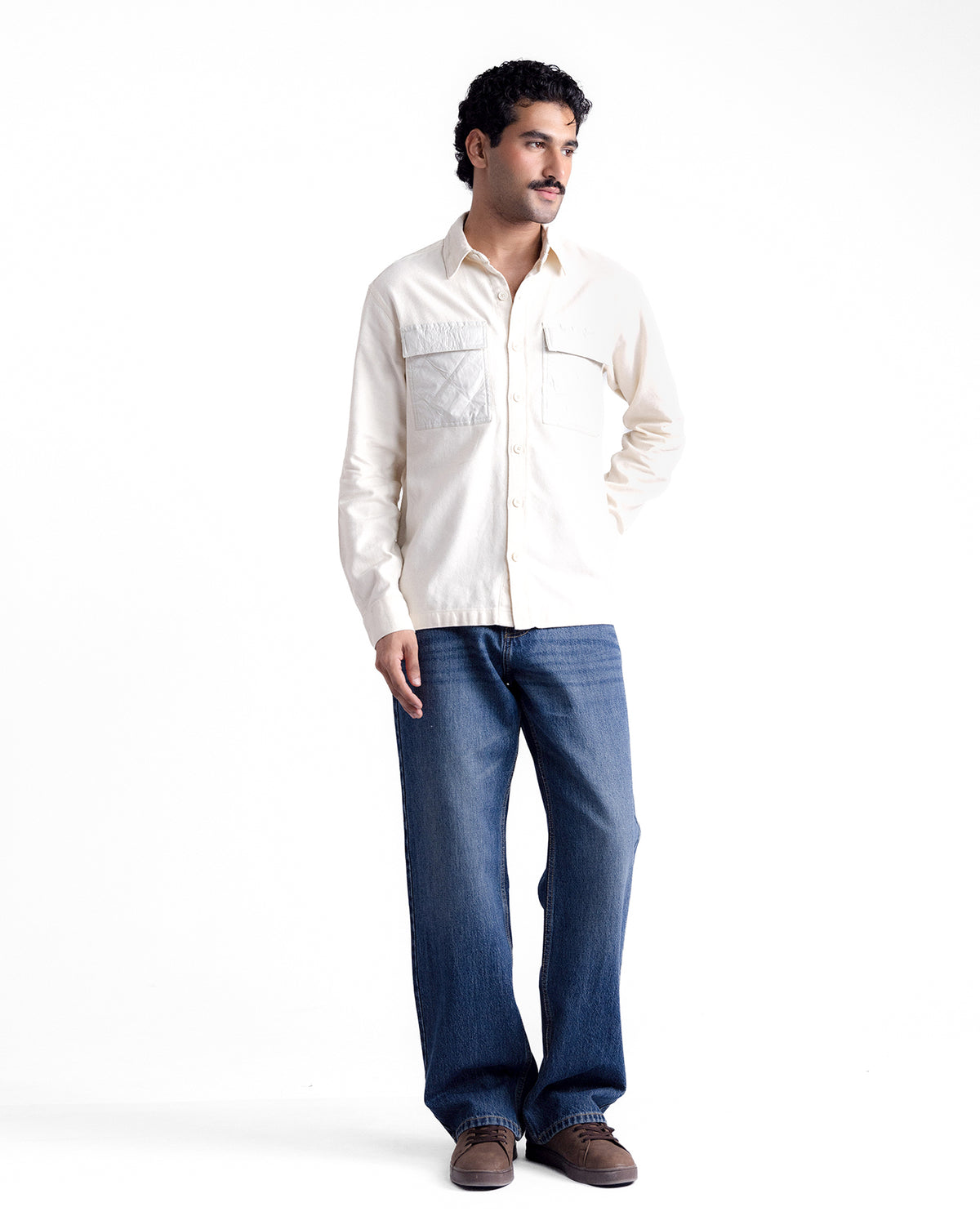 Men Relaxed Fit Casual Shirt - Engine - Buy Now