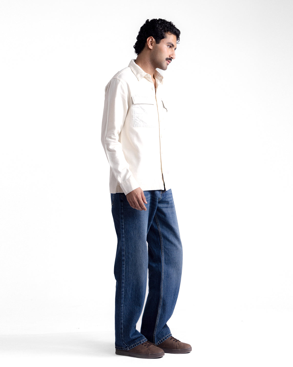 Men Relaxed Fit Casual Shirt - Engine - Buy Now