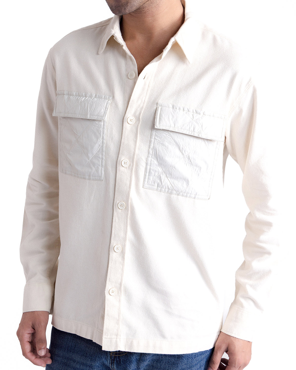 Men Relaxed Fit Casual Shirt - Engine - Buy Now