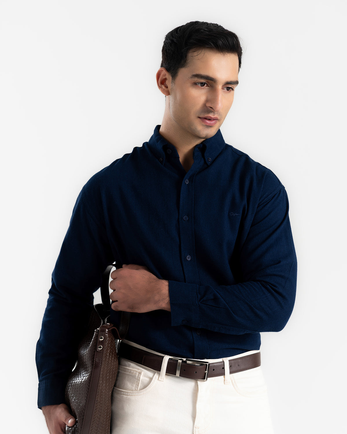 Men Boxy Fit Casual Shirt