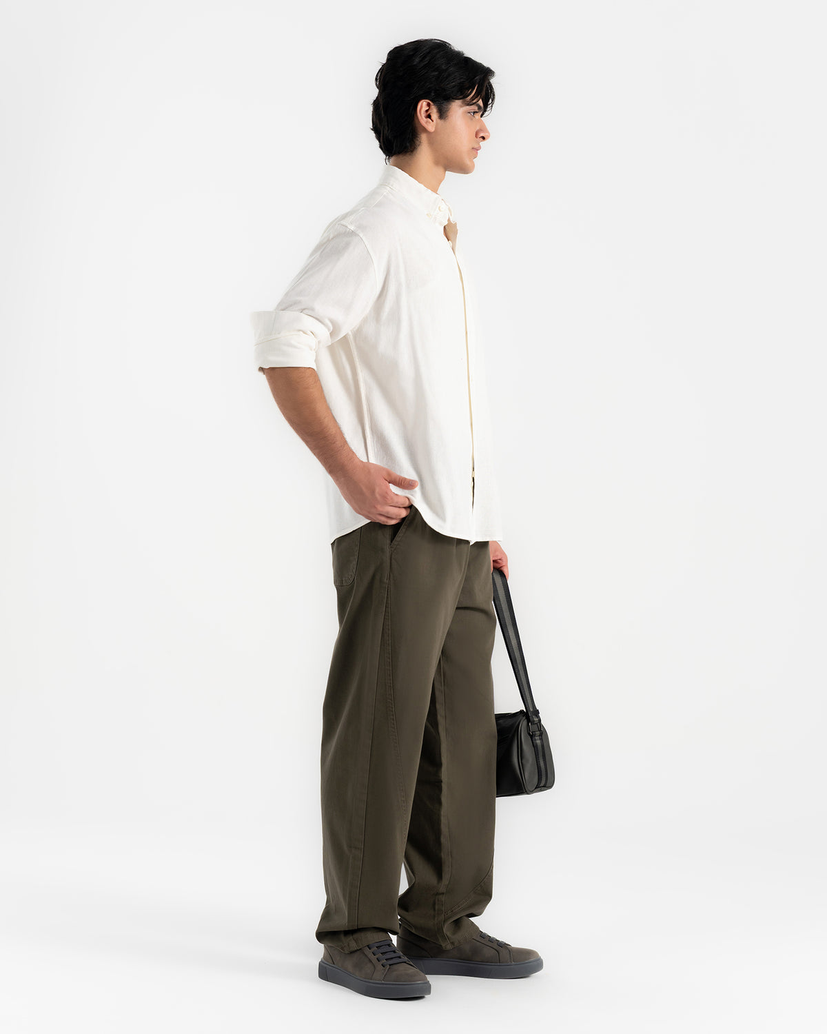 Men Boxy Fit Casual Shirt