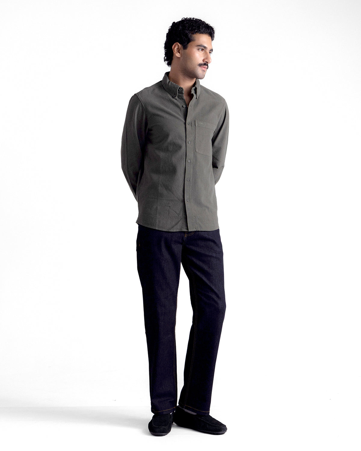 Men Regular Fit Casual Shirt