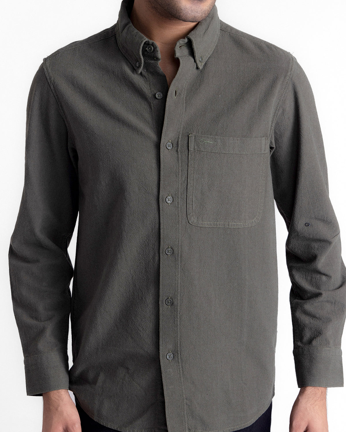 Men Regular Fit Casual Shirt