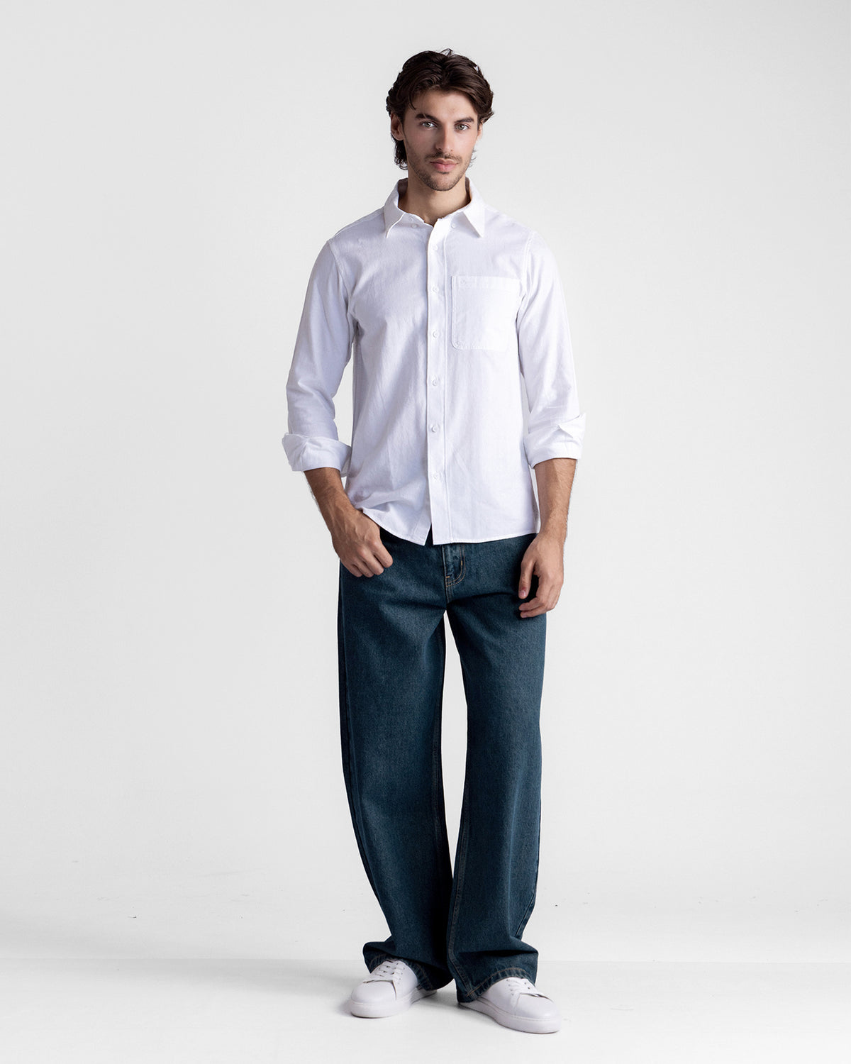 Men Regular Fit Casual Shirt