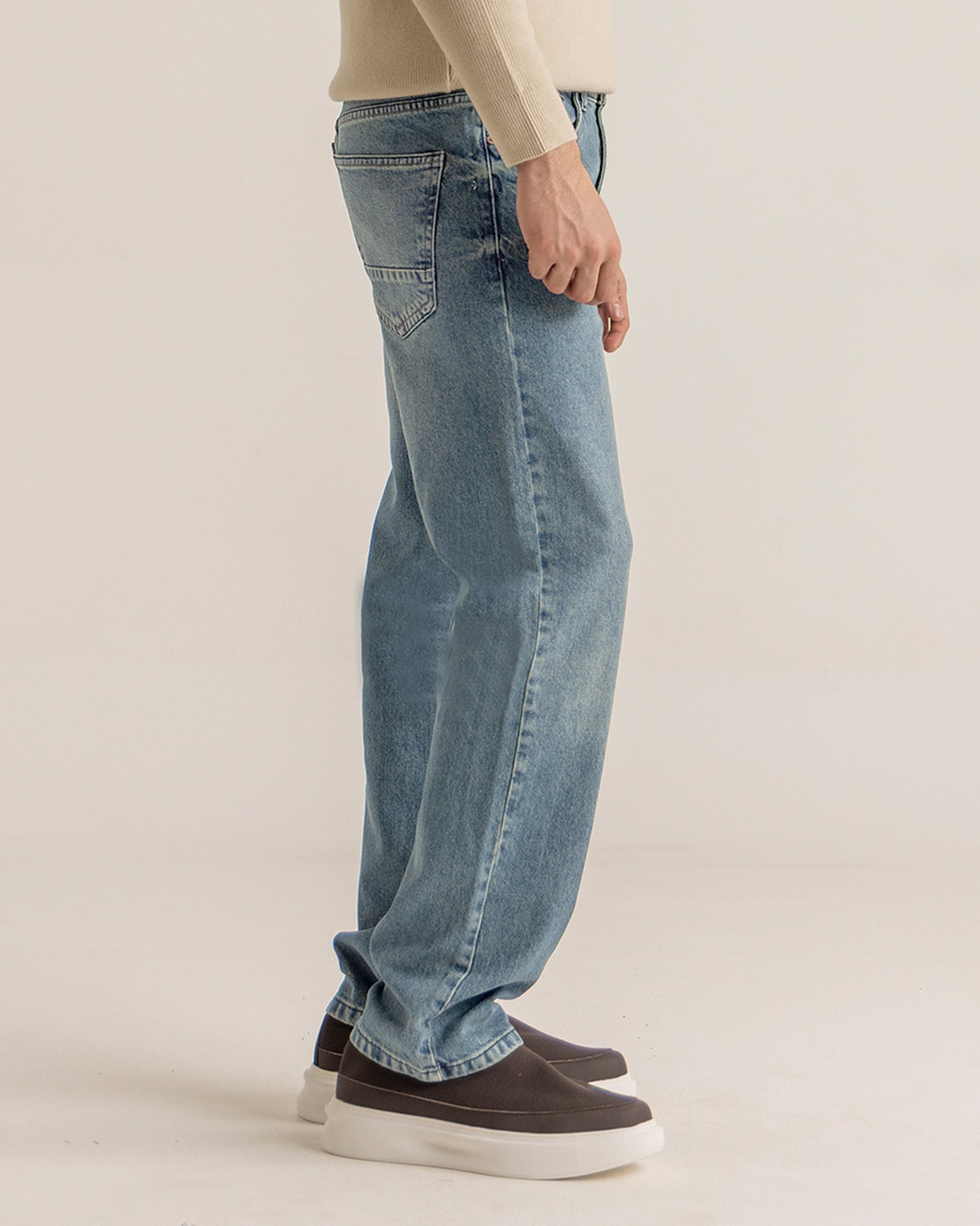 Men Regular Fit Denim - Engine - Buy Now