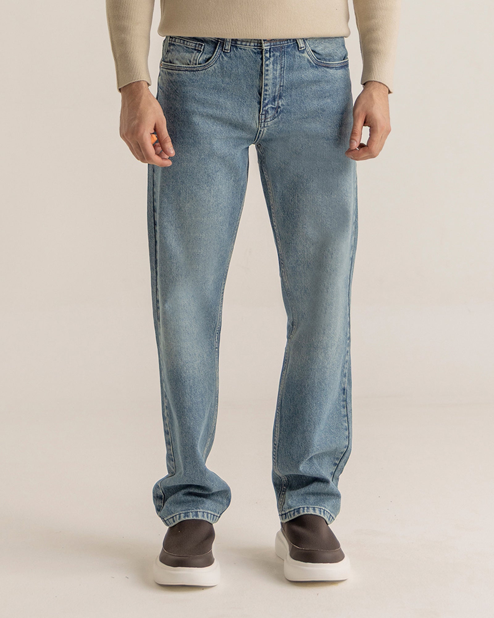 Men Regular Fit Denim - Engine - Buy Now