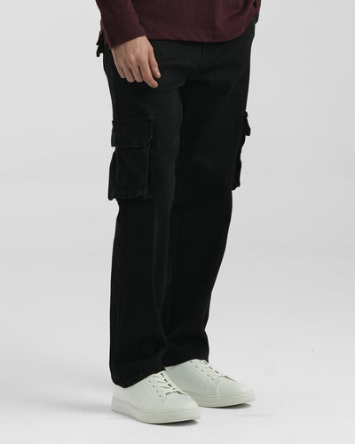 Men Cargo Denim