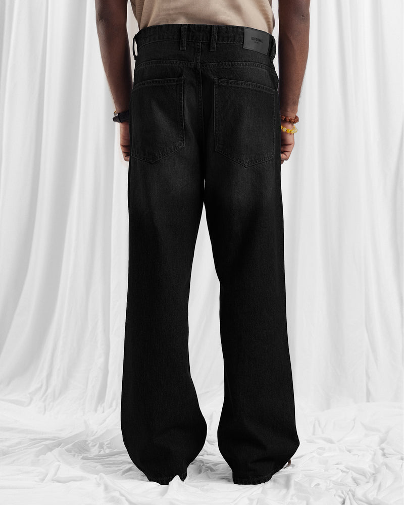 Men Baggy Fit Denim - Engine - Buy Now