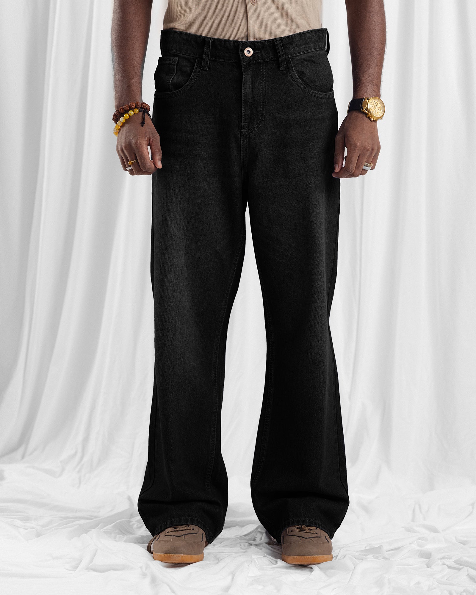 Men Baggy Fit Denim - Engine - Buy Now