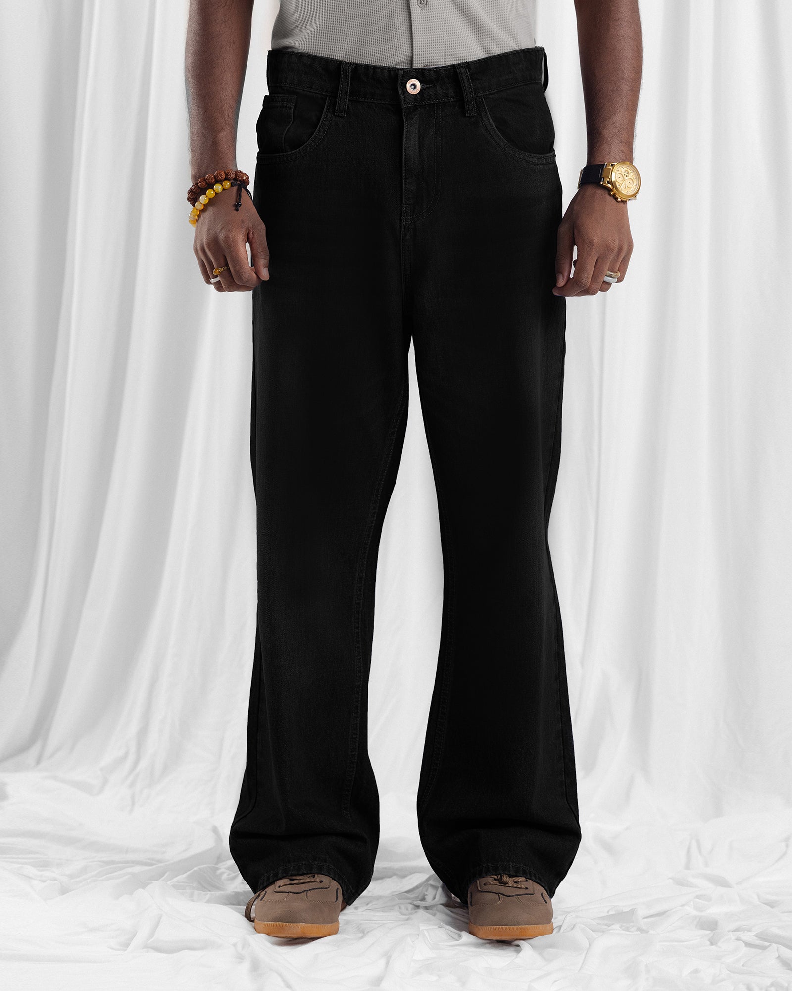 Men Baggy Fit Denim - Engine - Buy Now