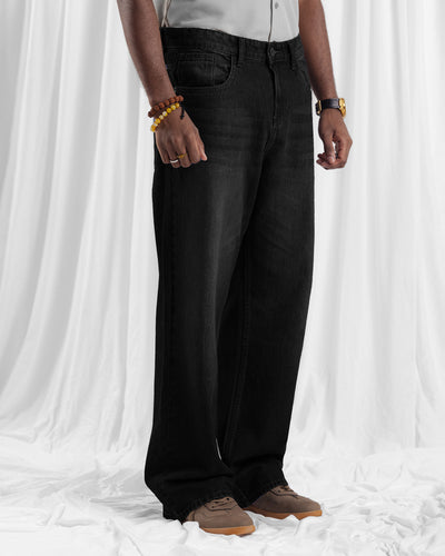 Men Baggy Fit Denim