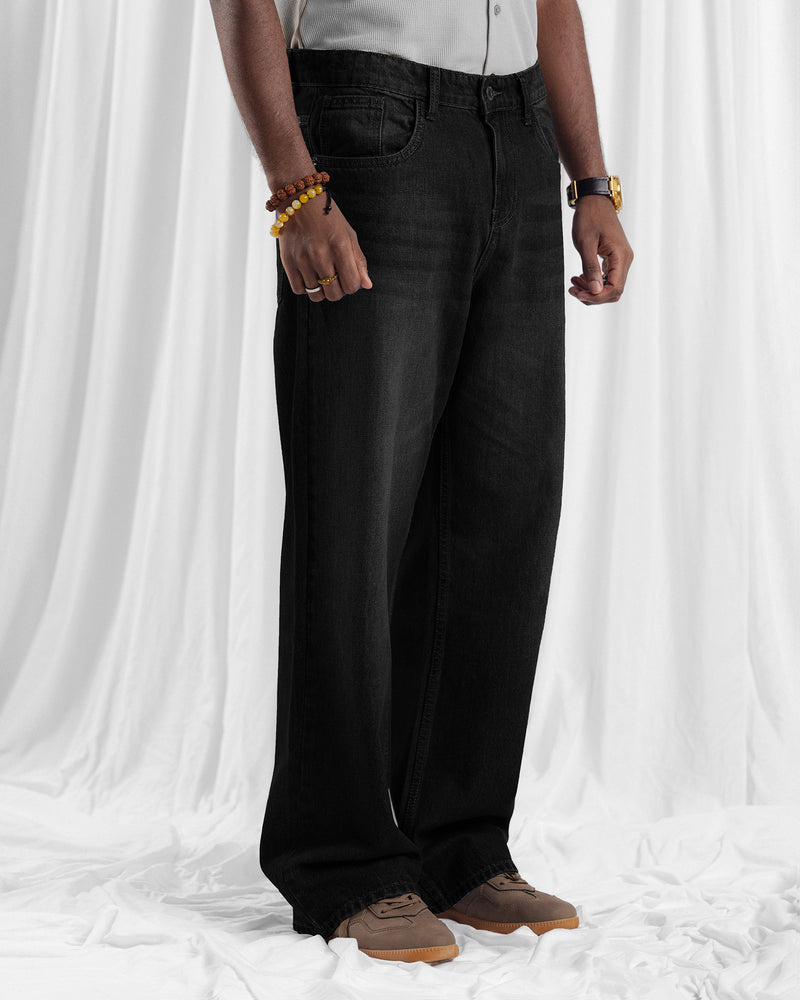 Men Baggy Fit Denim - Engine - Buy Now