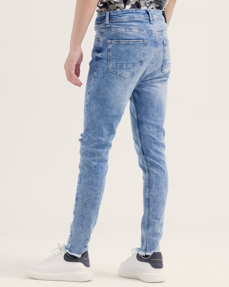 Men Carrot Fit Denim - Engine - Buy Now
