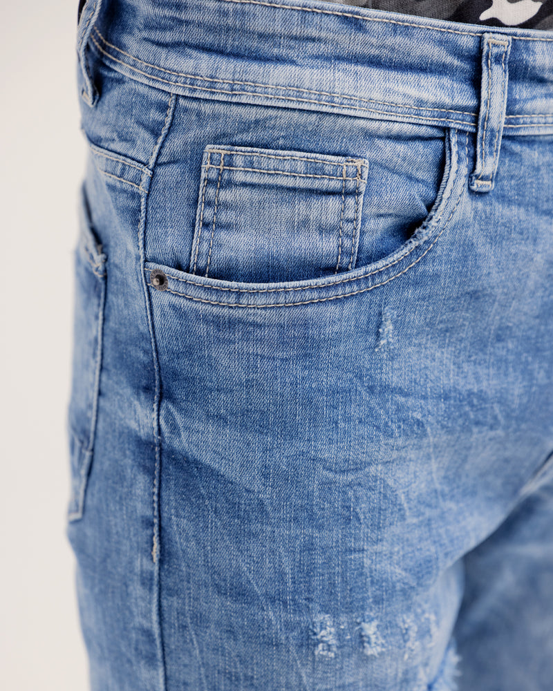 Men Carrot Fit Denim - Engine - Buy Now