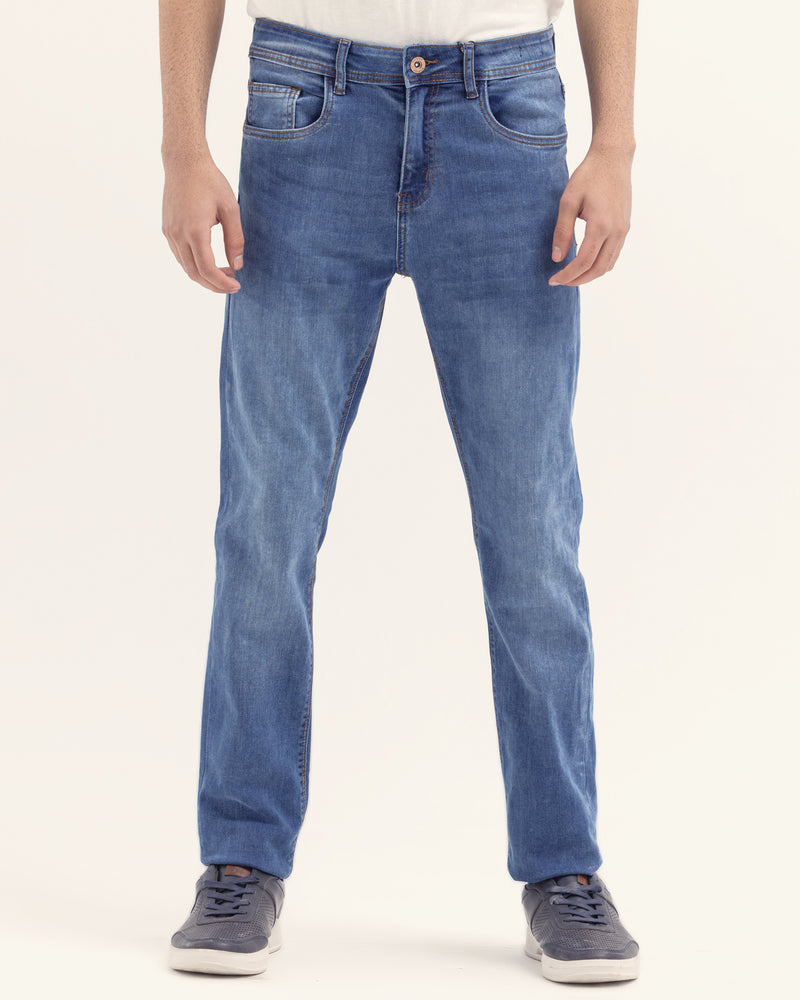 Men Slim Fit Denim - Engine - Buy Now