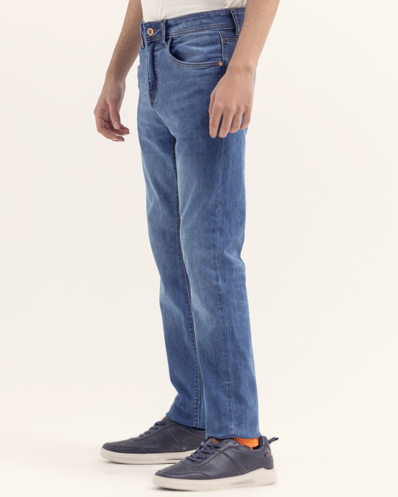 Men Slim Fit Denim - Engine - Buy Now