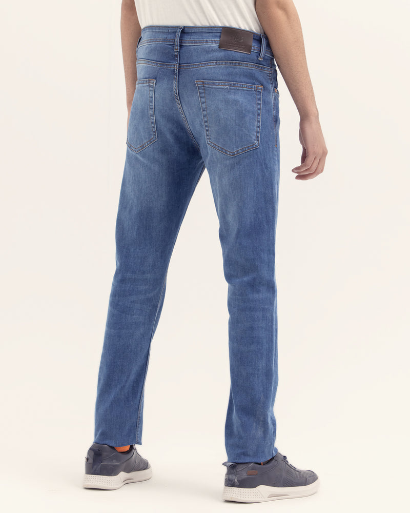 Men Slim Fit Denim - Engine - Buy Now