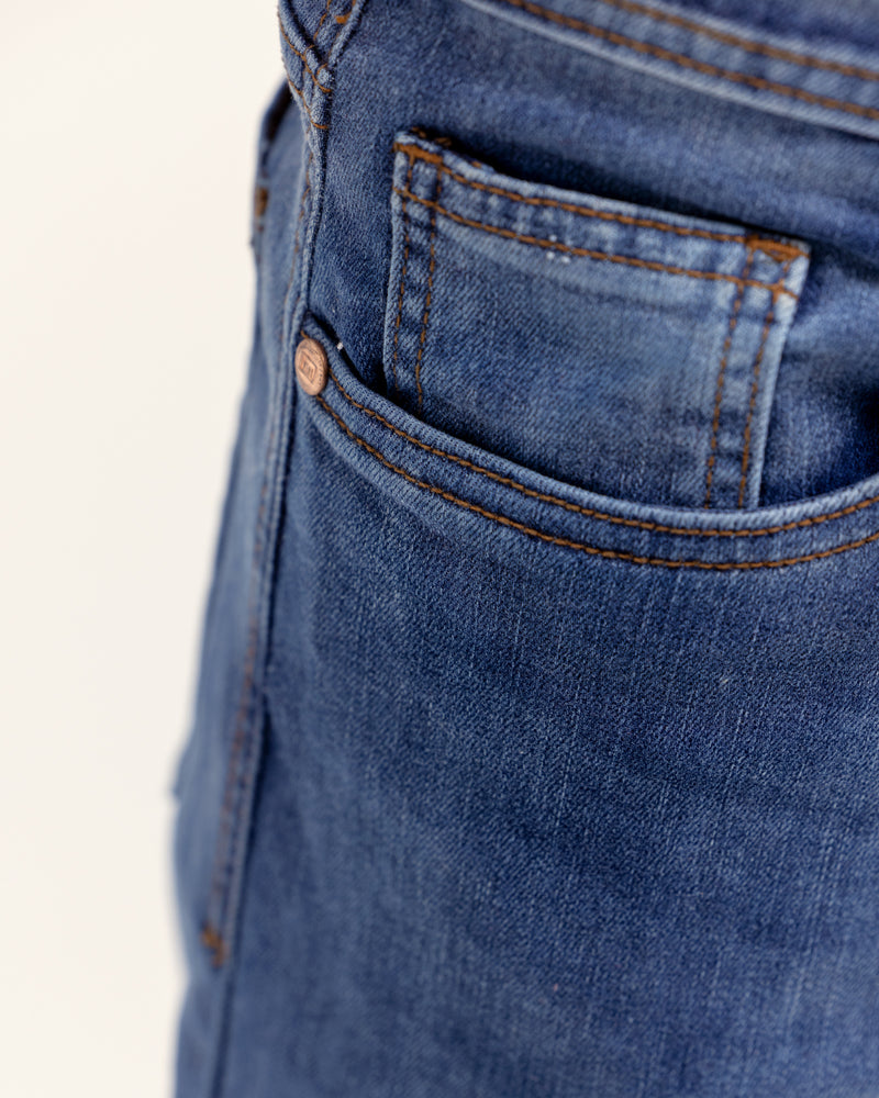 Men Slim Fit Denim - Engine - Buy Now