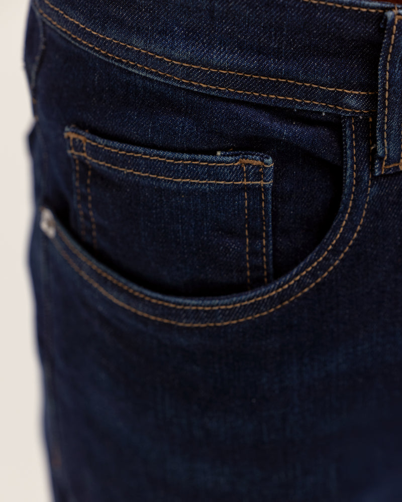 Men Blue Color Carrot Fit Denim - Engine - Buy Now