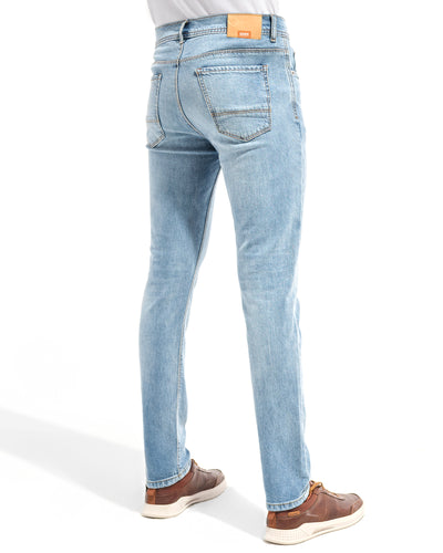 Men Slim Fit Denim