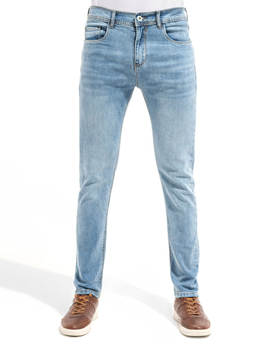 Men Slim Fit Denim
