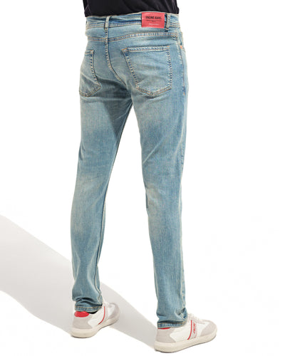 Men Slim Fit Denim