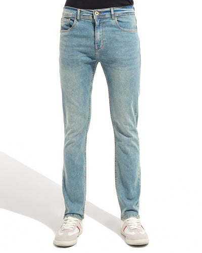Men Slim Fit Denim