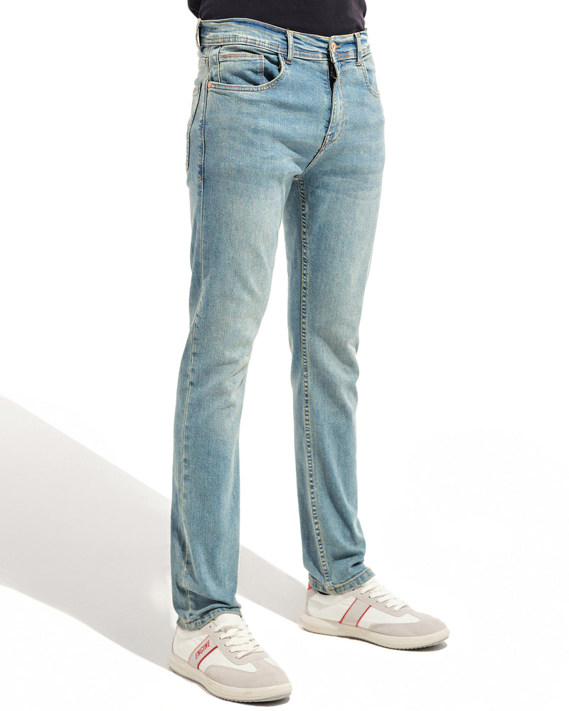 Men Slim Fit Denim - Engine - Buy Now