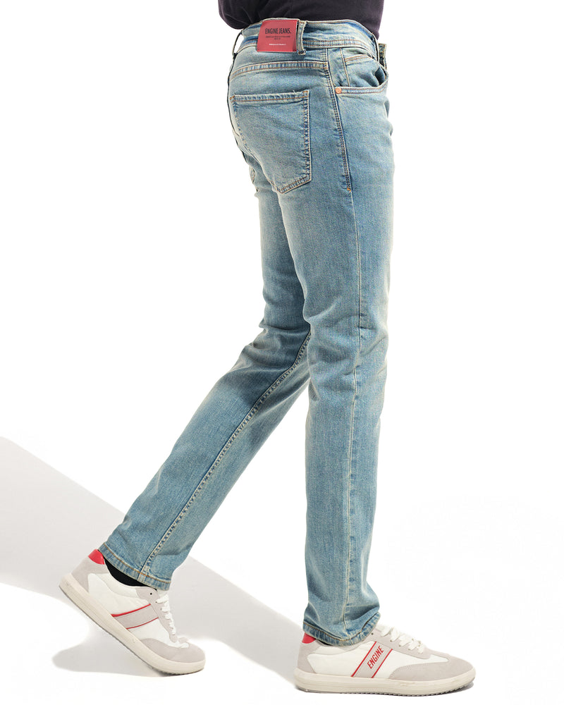 Men Slim Fit Denim - Engine - Buy Now