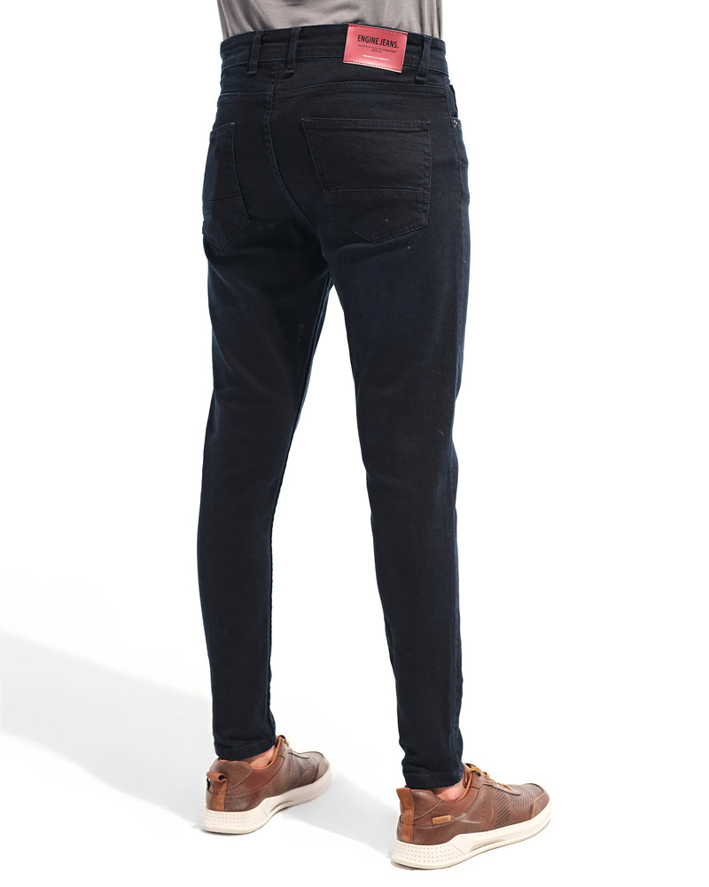 Men Carrot Fit Denim - Engine - Buy Now