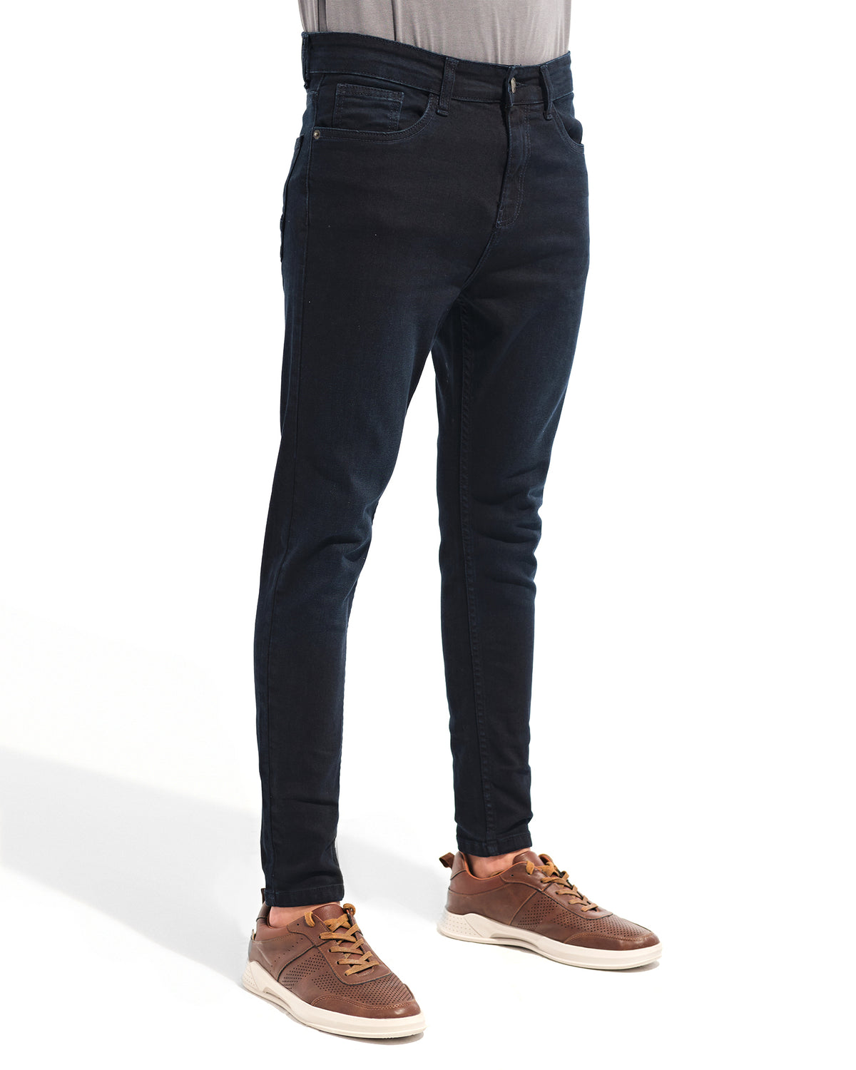 Men Carrot Fit Denim - Engine - Buy Now