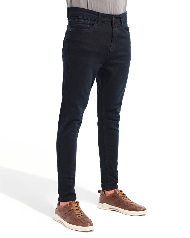 Men Carrot Fit Denim - Engine - Buy Now