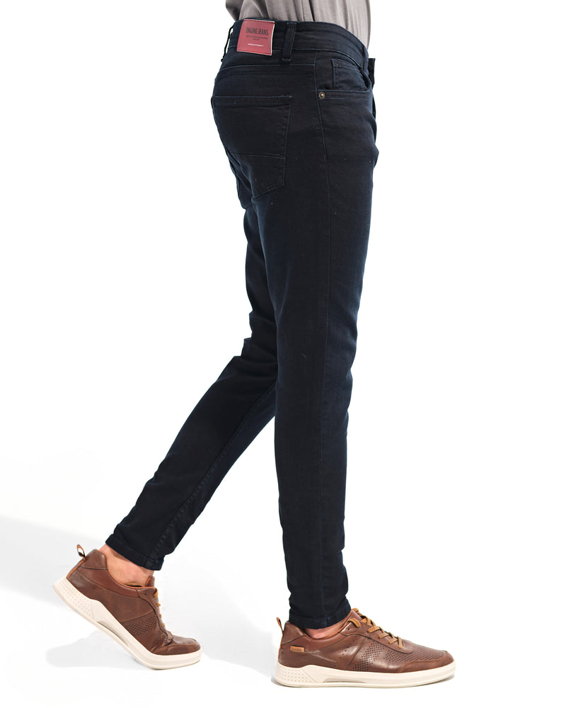 Men Carrot Fit Denim - Engine - Buy Now