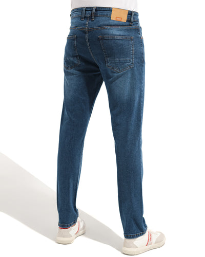 Men Slim Fit Denim