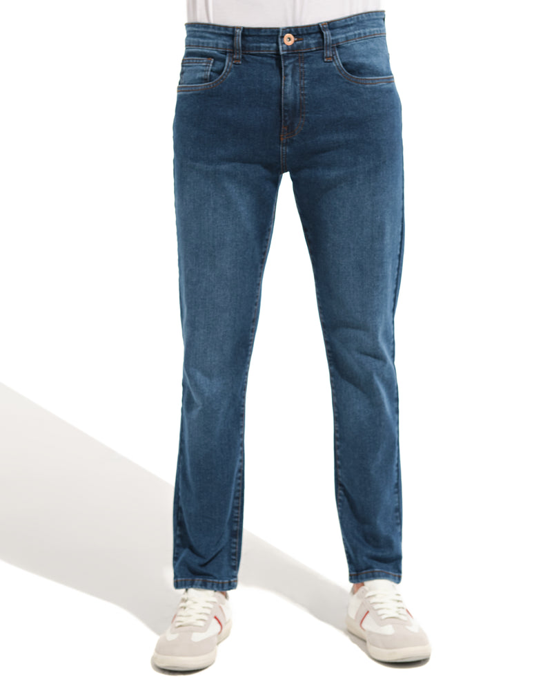 Men Slim Fit Denim - Engine - Buy Now