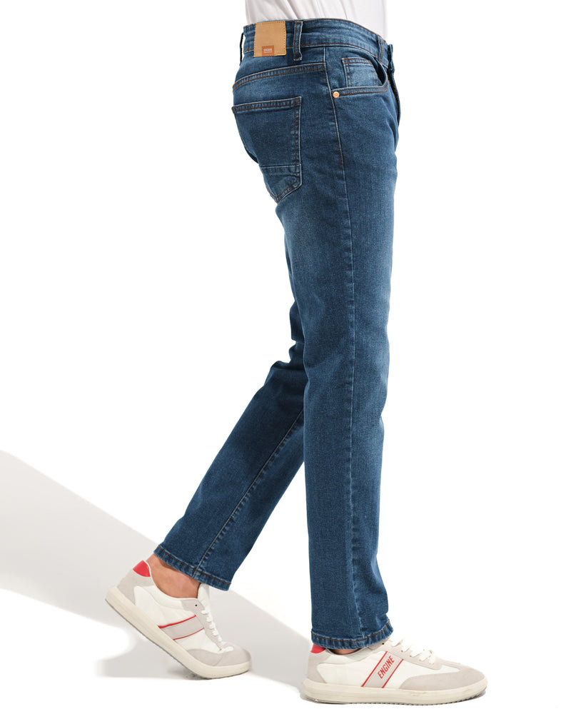 Men Slim Fit Denim - Engine - Buy Now