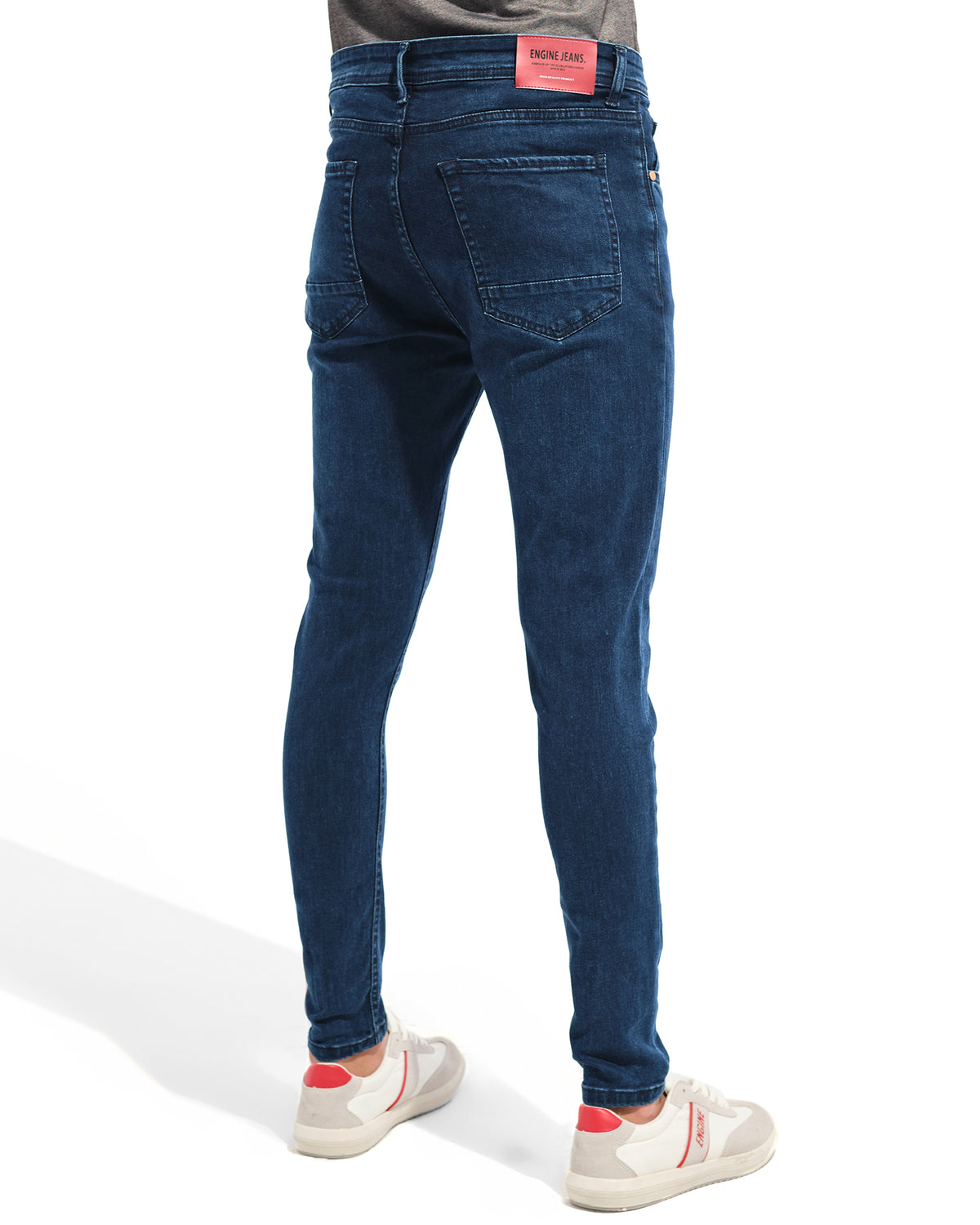 Men Carrot Fit Denim - Engine - Buy Now