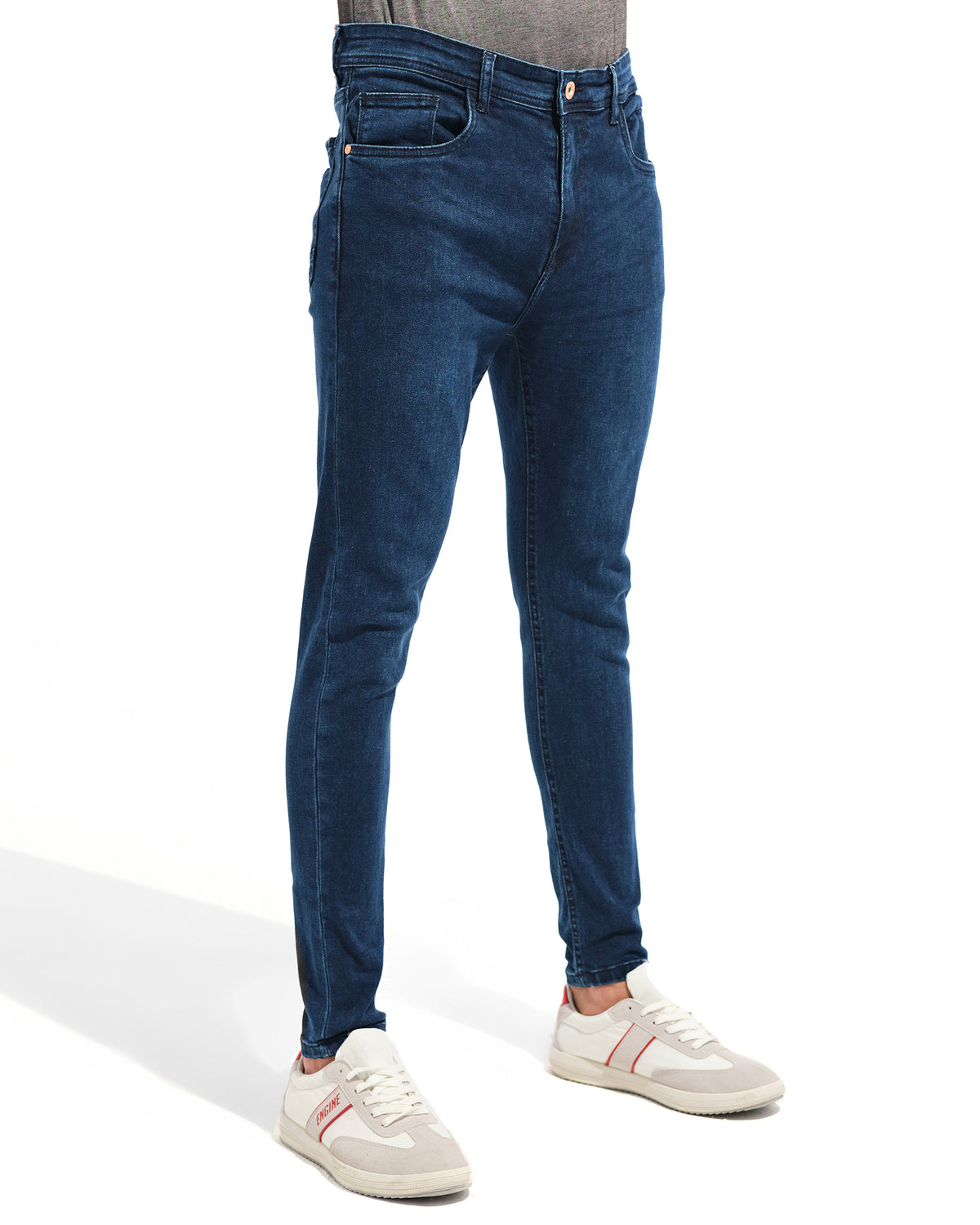 Men Carrot Fit Denim - Engine - Buy Now