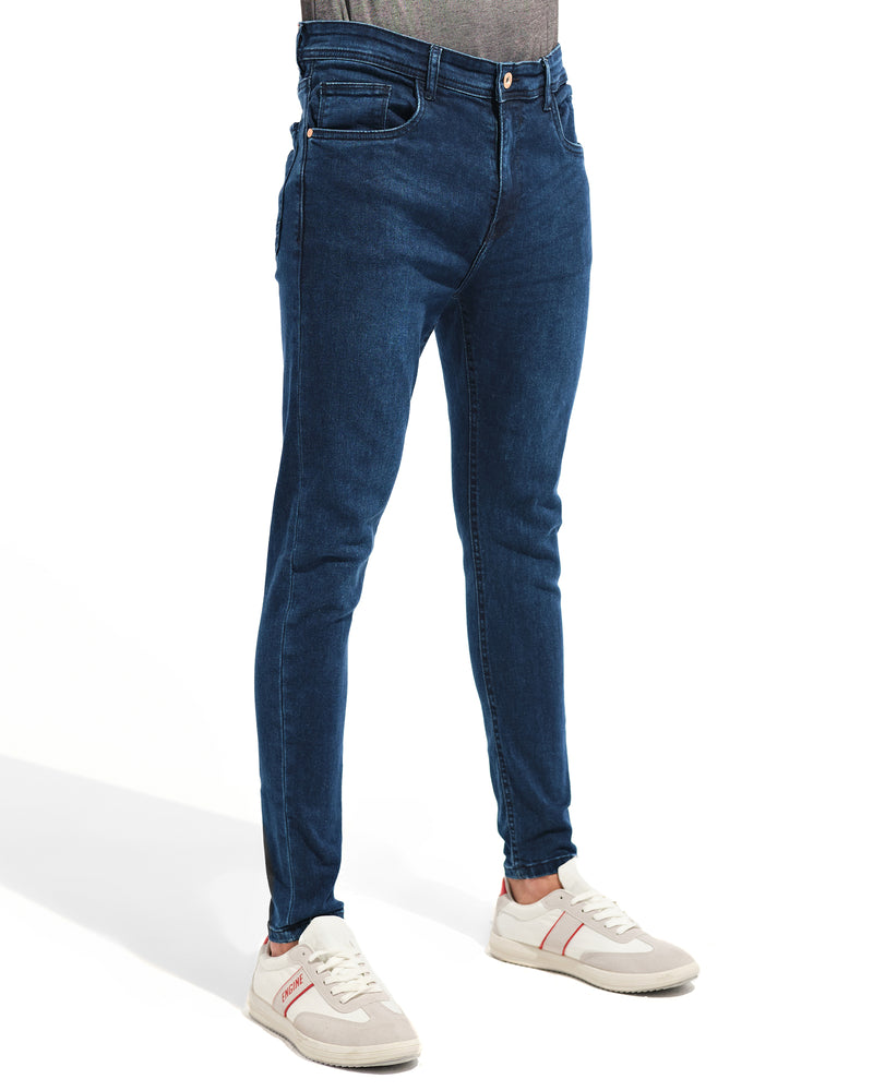 Men Carrot Fit Denim - Engine - Buy Now