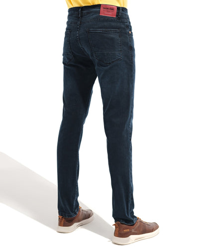 Men Slim Fit Denim