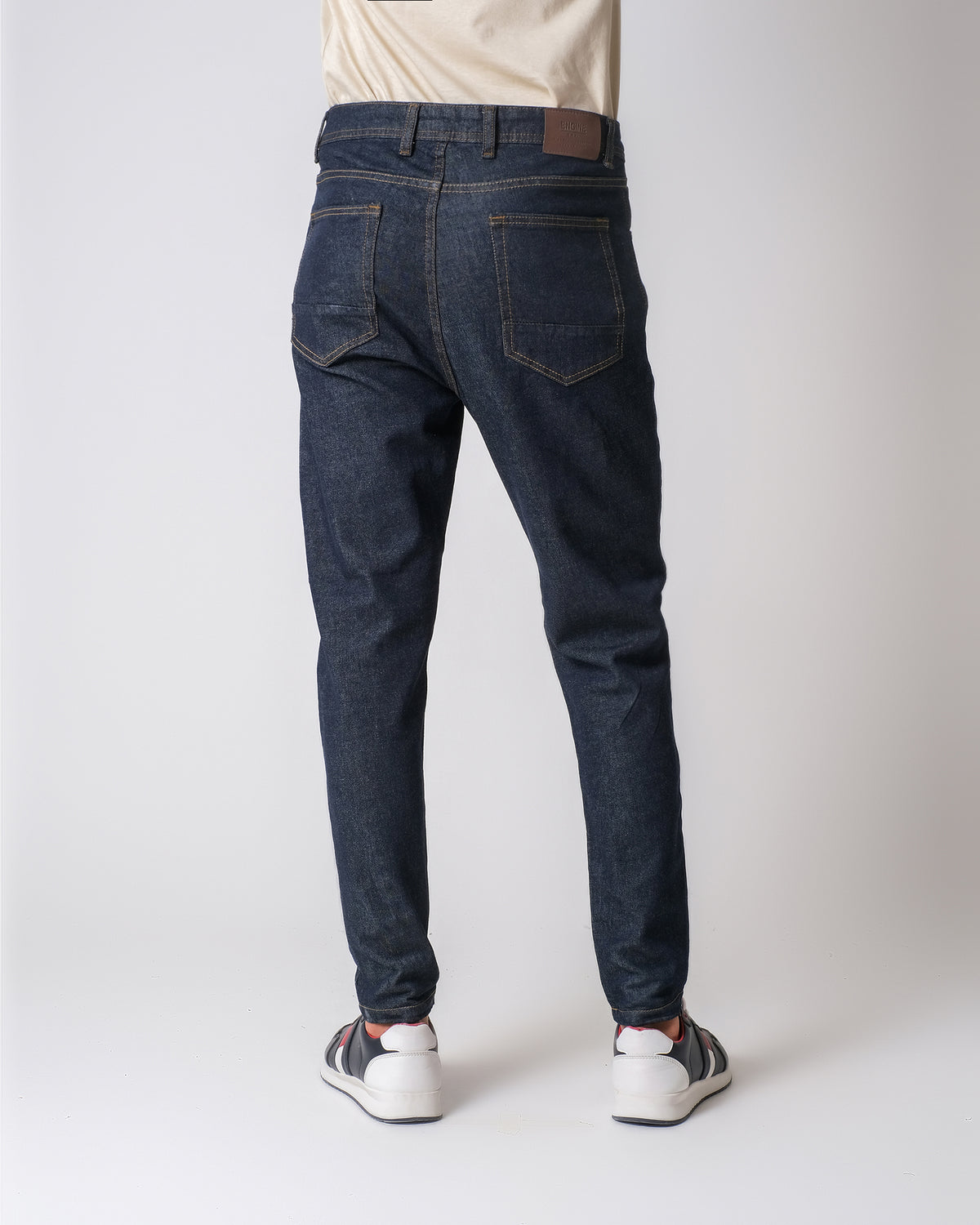 Men Carrot Fit Denim - Engine - Buy Now