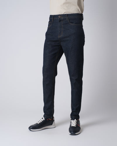 Men Carrot Fit Denim
